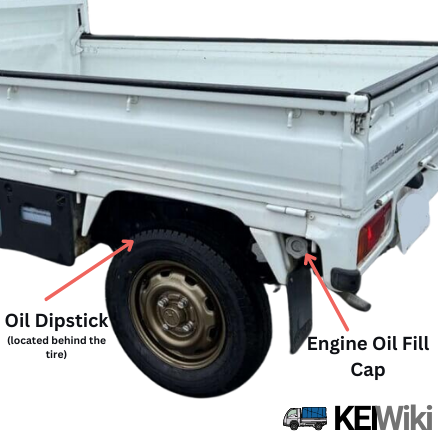 Acty Truck Oil Locations