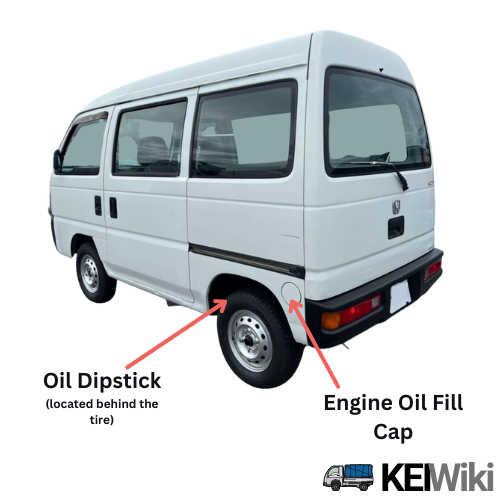 Acty Truck Oil Locations